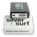 Silver+Surf Silber Schmuck Ski Kristall Winter