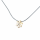 Silver+Surf Jewellery Snow crystal Gr S Gold
