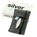 Silver+Surf Silber Schmuck BootAnker Wood Halsband