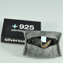 Silver+Surf Silber Schmuck Boot Anker Wood Armband