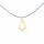 Silver+Surf Jewellery tree S gold plated