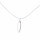 Silver+Surf Jewellery Surfboard S Pure